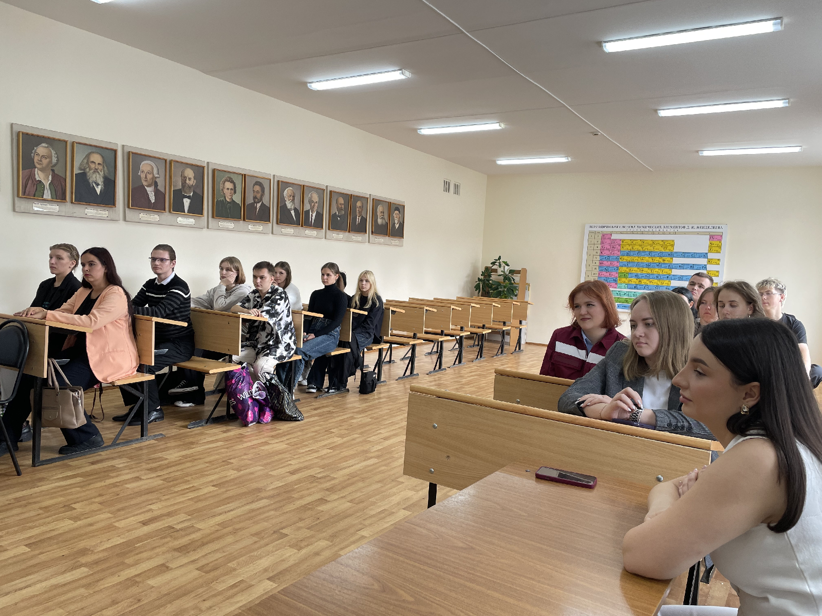 3 сентября. Неделя погружения. День специальности.